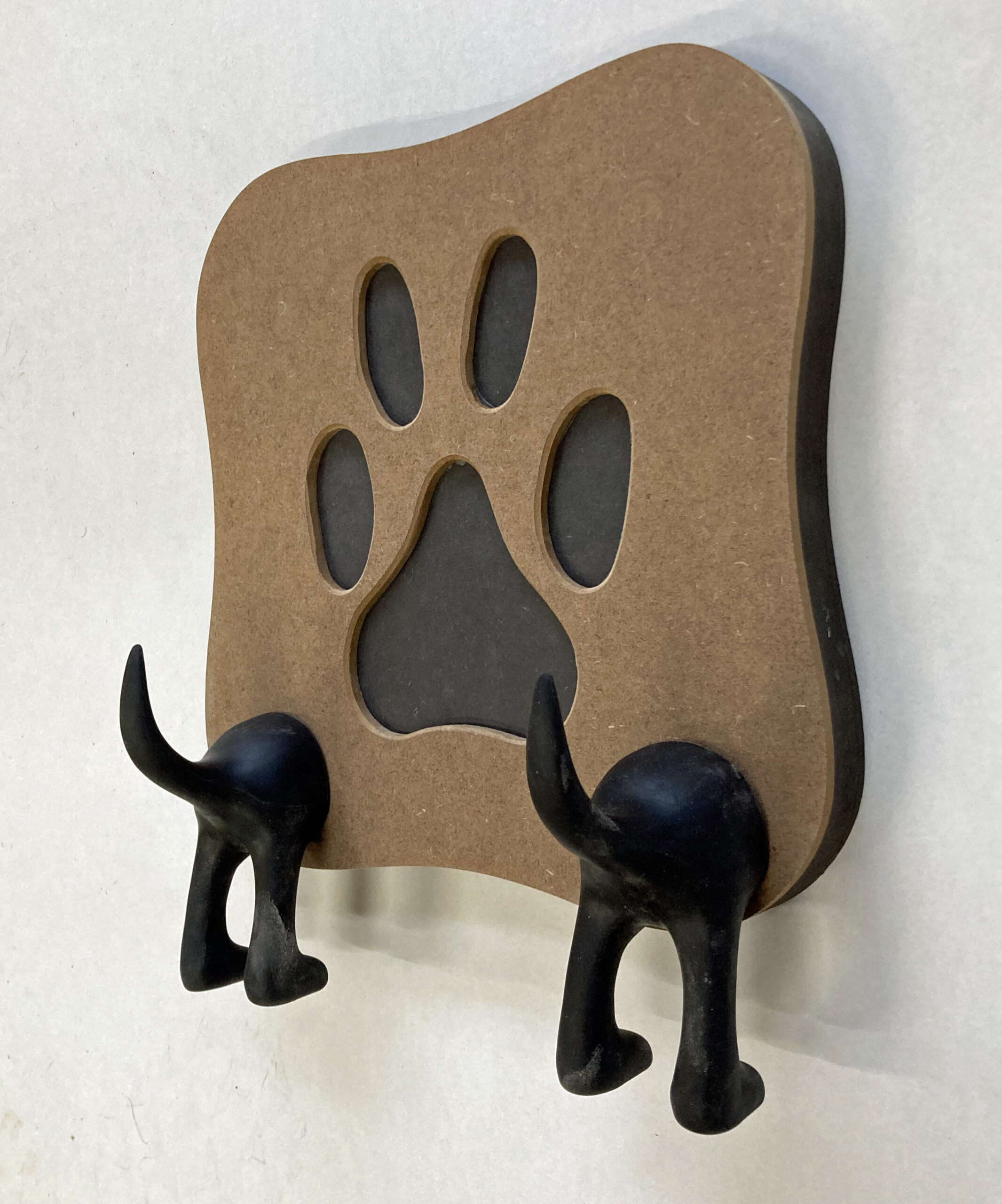 Leinengarderobe DOG BUTLER schwarz